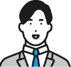 男性のイラスト
