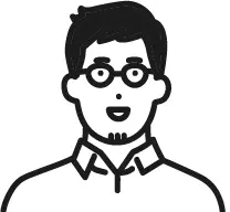 男性のイラスト