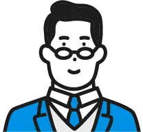 男性のイラスト