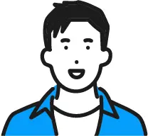 男性のイラスト