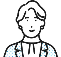 女性のイラスト