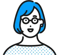 女性のイラスト