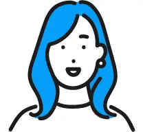 女性のイラスト