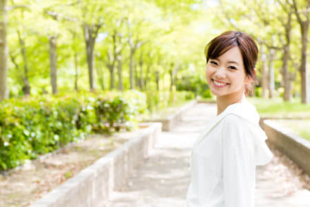プロフィール用写真の表情の参考①