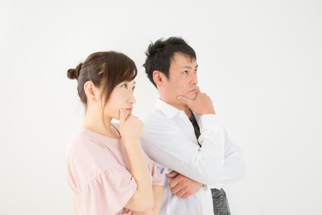 ピンとこない相手と結婚？