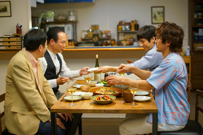 前回に引き続き「きのう何食べた？」