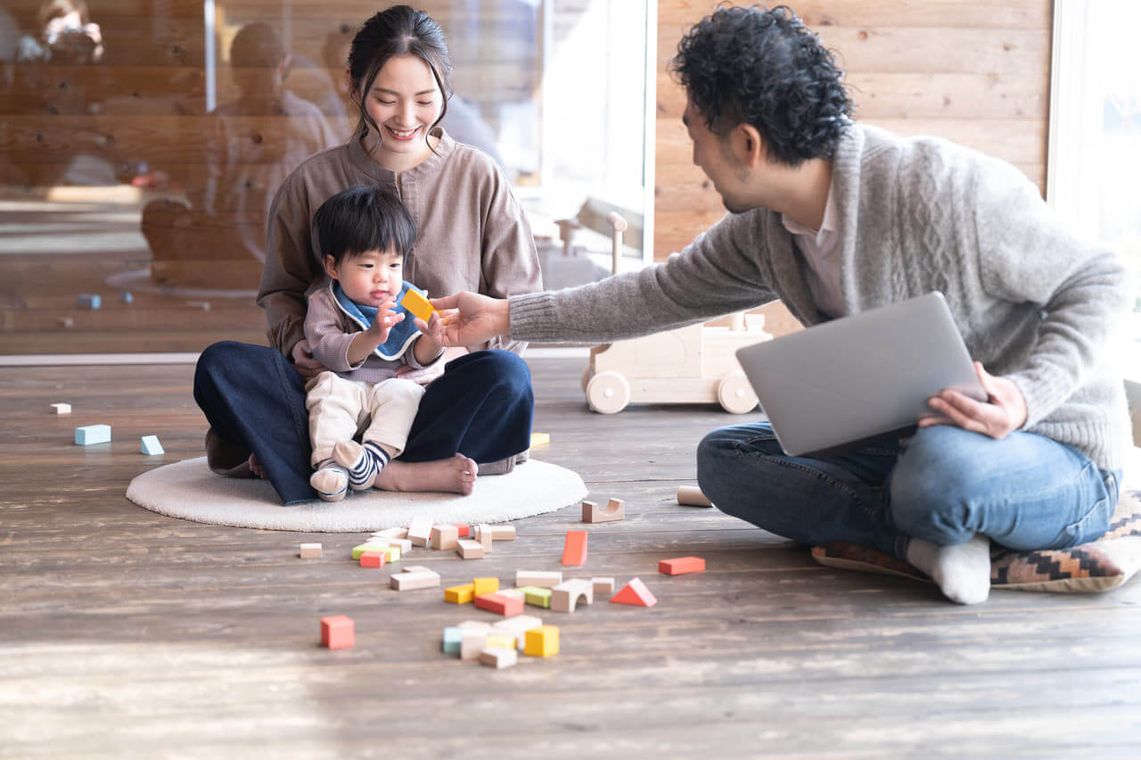 New成婚ストーリーアップ!どんな人と生活したい?