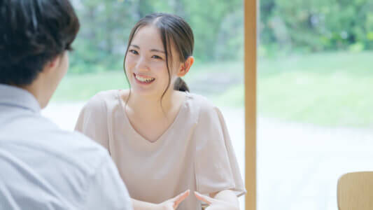 人生の共同経営者のような関係