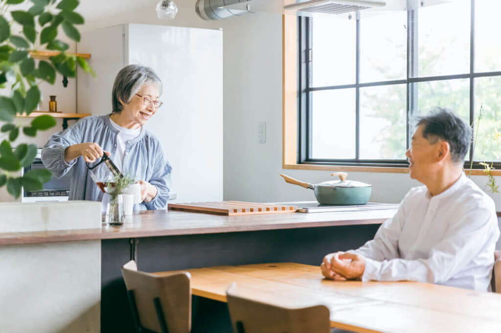 老後まで穏やかに過ごせるようにしたい