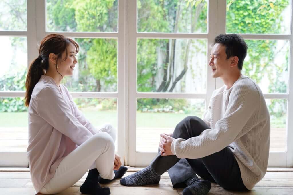 １人の人間として相手のことを好きになる