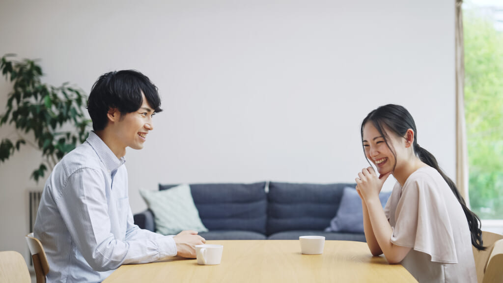 成婚から1年たち、友情よりも家族に近くなったと思います。