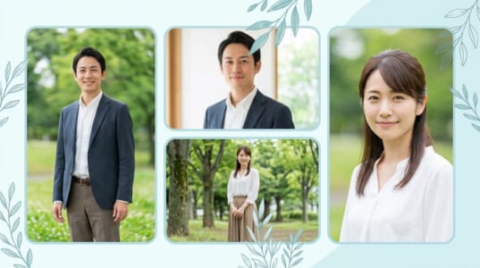【写真準備】「会ってみたい」と思われる好印象なお見合い写真とは？
